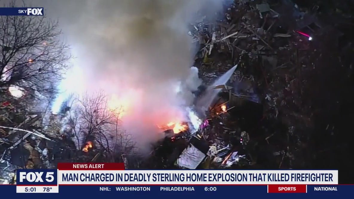 Former propane company employee charged in deadly Sterling home explosion
